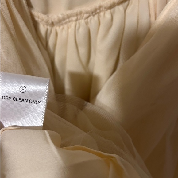 Jessakae Honey Bee Dress yellow mesh puff sleeves XS - Picture 11 of 12